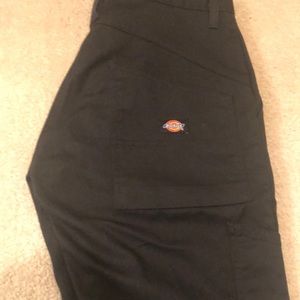 Dickes straight double knee work pants